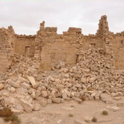 Qasr Bshir, Sanctuary