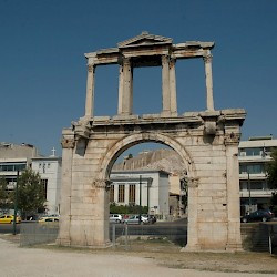 Athens, Arch of Hadrian
