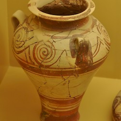 Athens, Agora, Mycenaean Chamber Tomb, Amphora
