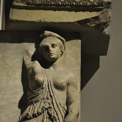 Ephesus, Temple of Artemis, Altar, an Amazon