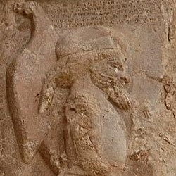 Naqš-e Rustam, Tomb of Darius the Great, Relief, Aspathines