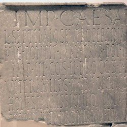 Alexandria, Inscription of II Traiana Fortis