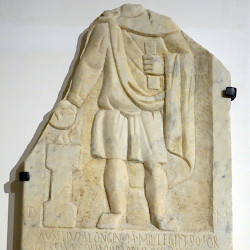 Alexandria, Tombstone of Longinus of II Traiana
