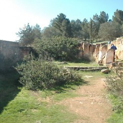 Qasr Libya, East Church, Atrium
