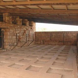 Qasr Libya, East Church, looking to the apse