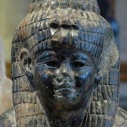 Cleopatra VII Philopator in Egyptian style