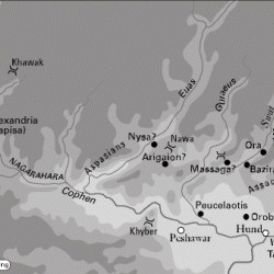 Map of Gandara