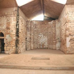 Qasr Libya, West Church, apse
