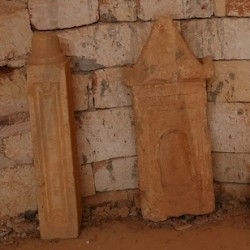 Qasr Libya, West Church, decoration