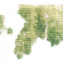 Qumran, Fragment of 1 Enoch