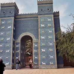 Babylon, Gate of Ištar, Reconstruction
