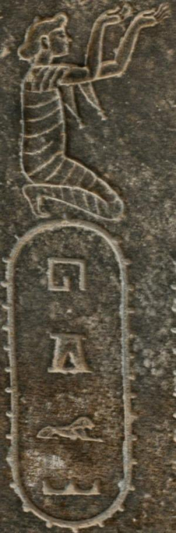 Susa, Statue of Darius, Subject L07, hgr (Arabia)