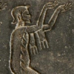 Susa, Statue of Darius, Subject t3 tjmhw (OE. Tjemehu = Cyrenaica)
