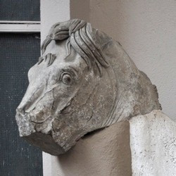 Ephesus, Temple of Artemis, Enclosure, Roof, Hhorse
