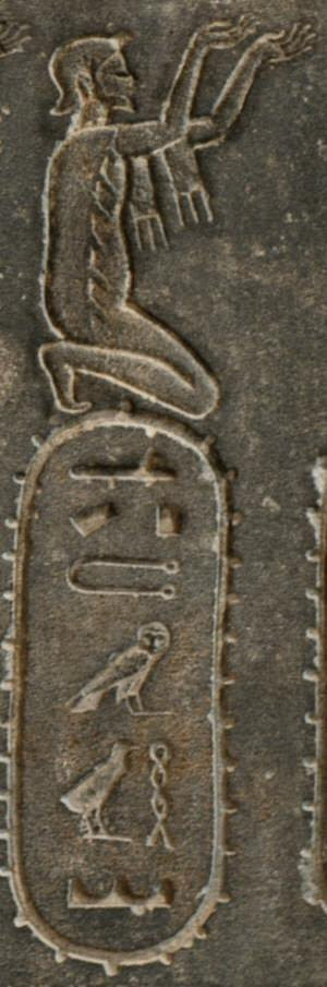 Susa, Statue of Darius, Subject t3 tjmhw (OE. Tjemehu = Cyrenaica)