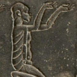 Susa, Statue of Darius, Subject t3 nhsy (Kush)