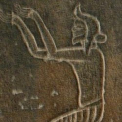 Susa, Statue of Darius, Subject skdy (OP. Sugda = Sogdia)