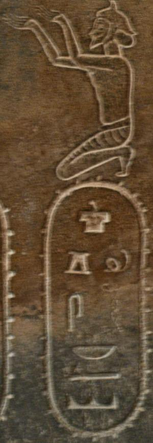 Susa, Statue of Darius, Subject sg?shkš (OP Sâka = Scythians)