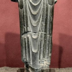 Susa, Statue of Darius, once erected in Egypt, but later brought to Susa.