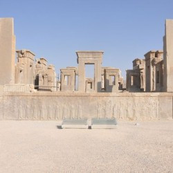 Persepolis, Palace of Darius, General view