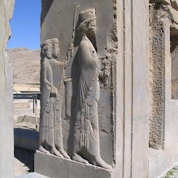 Persepolis, Palace of Darius, North Entrance