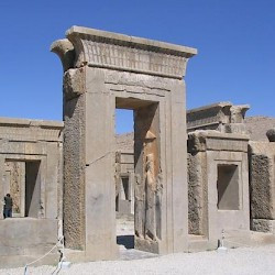 Persepolis, Palace of Darius, South entrance