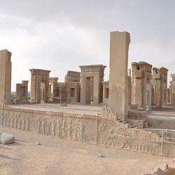 Persepolis, Palace of Darius, General view