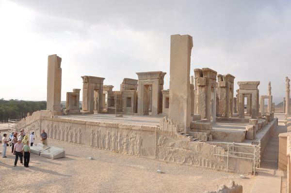 Persepolis, Palace of Darius, General view