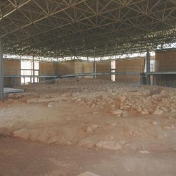 Marathon, Mycenaean funeral mound