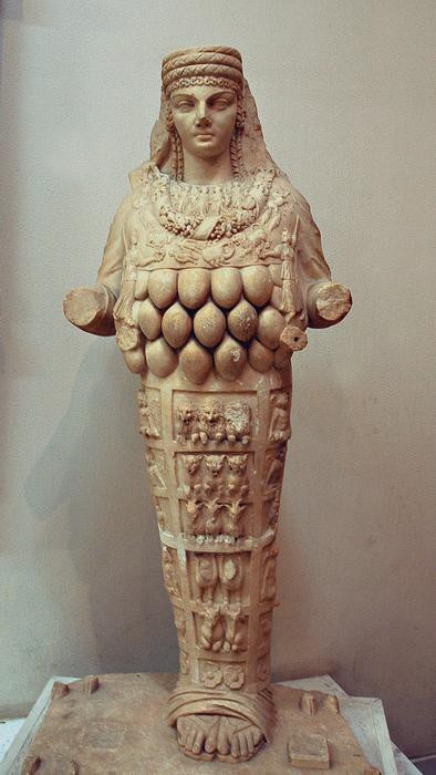 Lepcis Magna, Amphitheater, Artemis of Ephesus