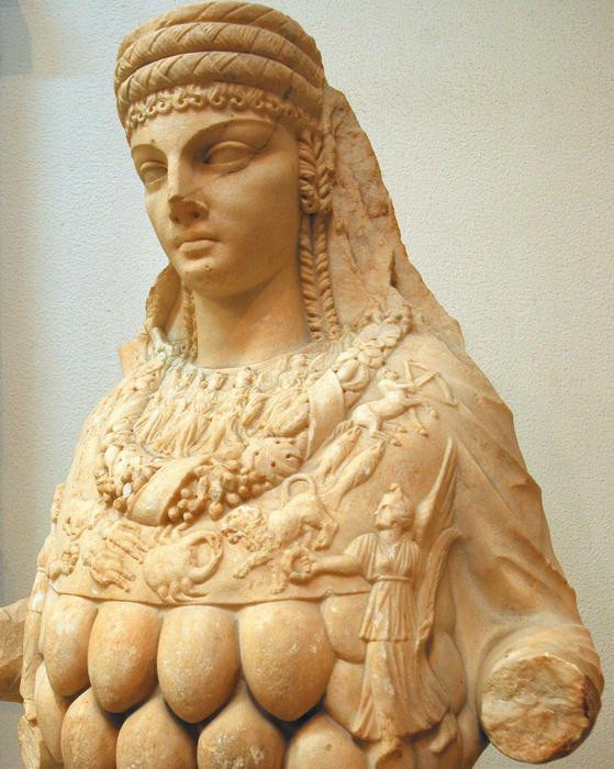 Lepcis Magna, Amphitheater, Artemis of Ephesus