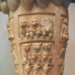 Lepcis Magna, Amphitheater, Artemis of Ephesus