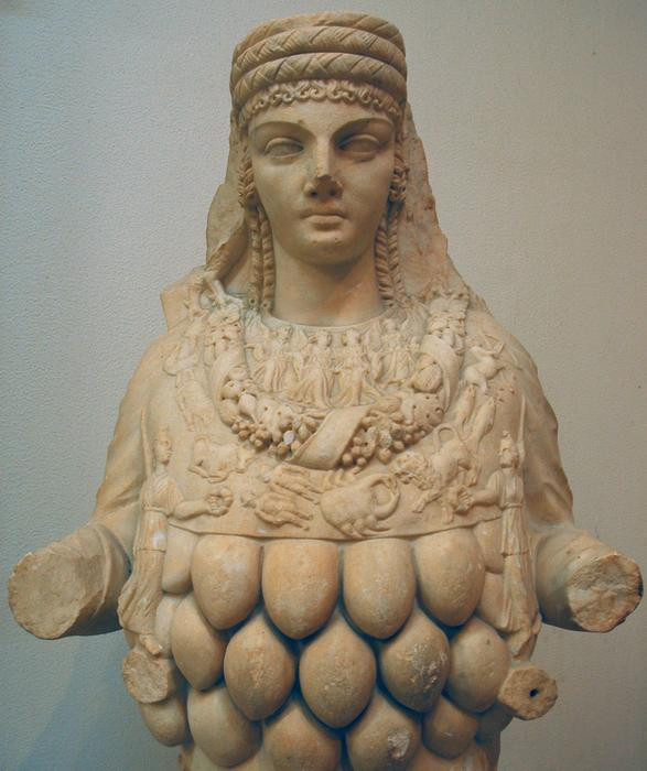 Lepcis Magna, Amphitheater, Artemis of Ephesus