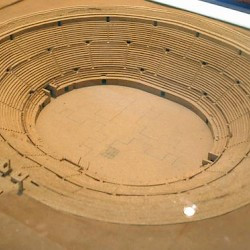 Lepcis, Amphitheater, model