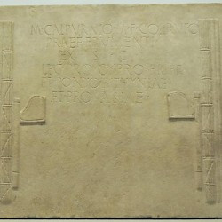 Ephesus, Dedication to M. Calpurnius Rufus