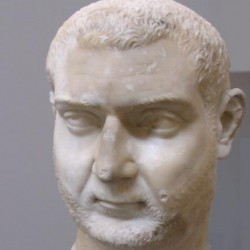 Ephesus, Portrait of the emperor Balbinus