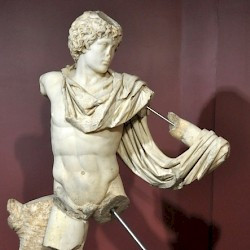 Ephesus, Androclus with the features of Antinous