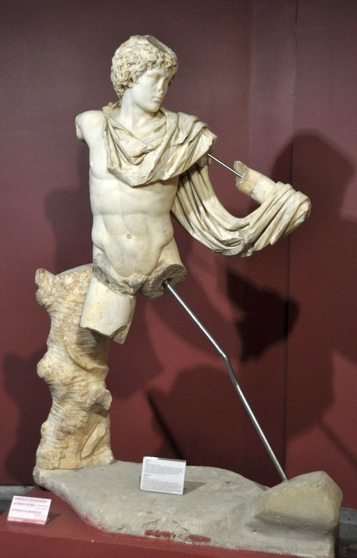 Ephesus, Androclus with the features of Antinous