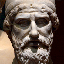 Rome, Head of a Dacian