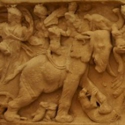 Rome, Relief of a Dionysiac Procession