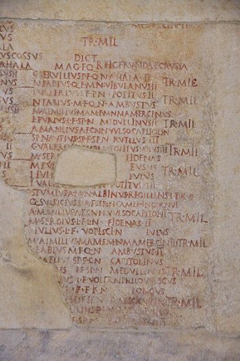 Rome, Fasti Capitolini