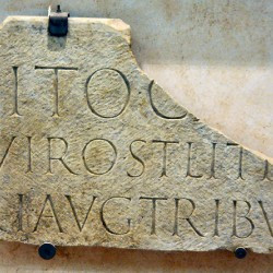 Rome, Tombstone of Tacitus