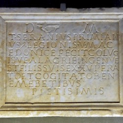 Rome, Tombstone of Alagria Ingenua