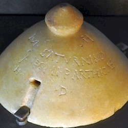 Cinerary urn of Saturninus, centurio of II Parthica