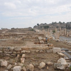 Gadara, Baths