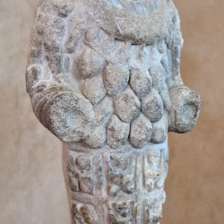 Gadara nymphaeum: statue of Artemis of Ephesus