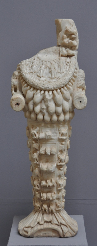 The small statue of Artemis from the Prytanaeum of Ephesus