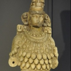 The large statue of Artemis from the Prytanaeum of Ephesus