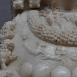 A copy of the statue of Artemis in Ephesus, chest