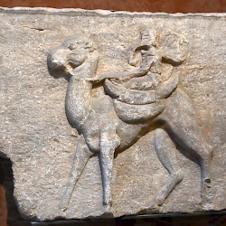 Alexandria Troas, Psyche on a dromedary